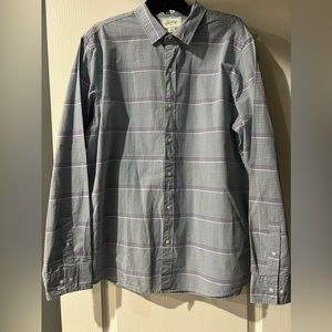 Bixby NWT Men's Button-up‎ Shirt. Size XL
